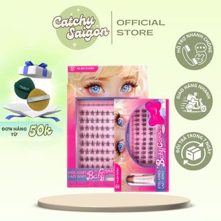 [MLEN DIARY] Lông Mi Giả Anime Hoạt Hình MLEN DIARY Phiên Bản Baby, Mi Cụm Mềm Mại Tự Nhiên