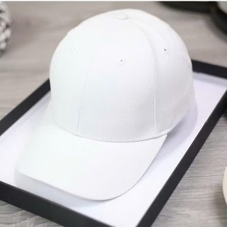 Nón đen trơn basic dành cho cả nam và nữ - Mũ lưỡi trai trơn