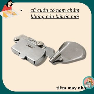 cữ cuốn có nam châm không cần bắt ốc mới hót