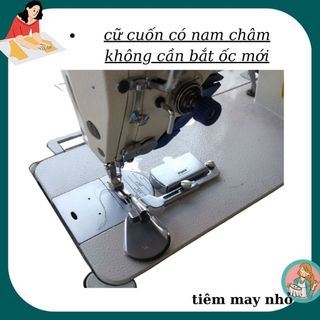 cữ cuốn có nam châm không cần bắt ốc mới hót