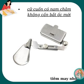 cữ cuốn có nam châm không cần bắt ốc mới hót