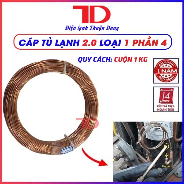 Cáp Tủ Lạnh - Điện Lạnh Thuận Dung