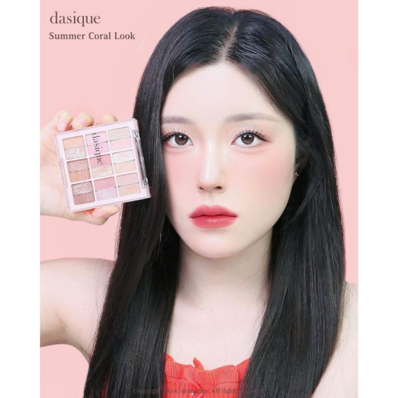 (Dasique)  Bảng phấn mắt Dasique 18 ô - #23