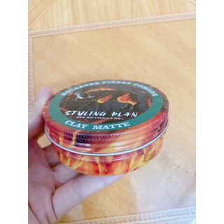 Sáp Vuốt Tóc Tạo Kiểu Tóc Nam Styling Plan (Lợn Rừng) 100g-TDS