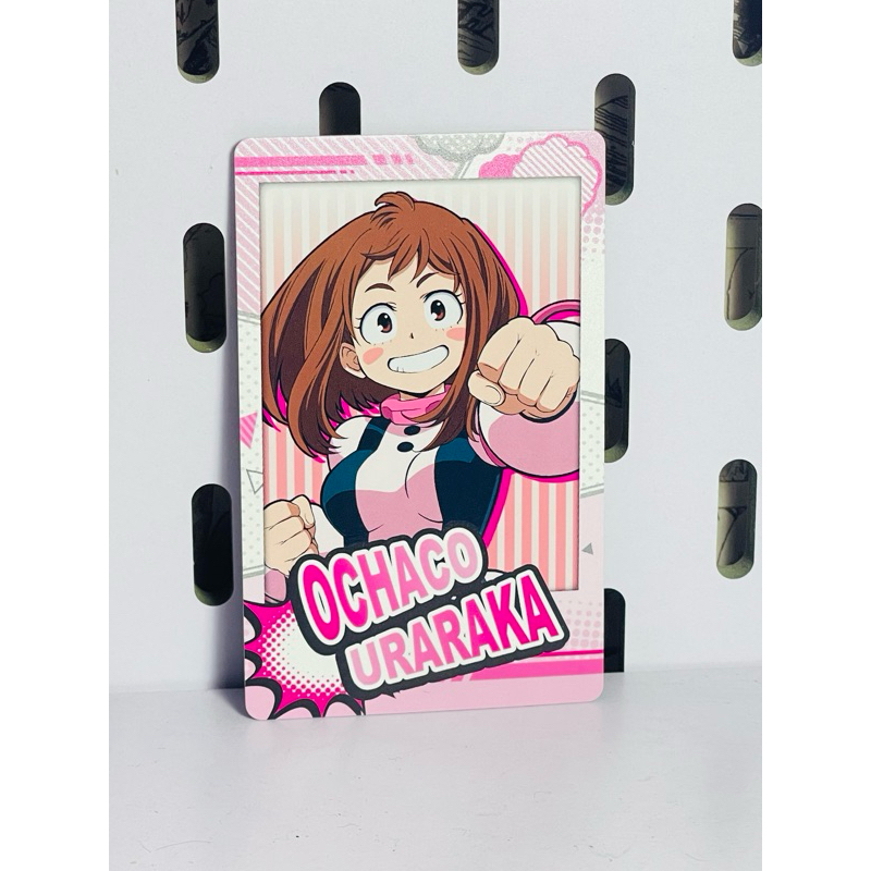 Snapcard Ochako trong MHA