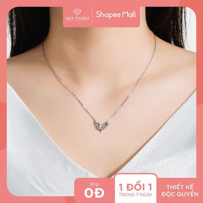 Dây Chuyền Vàng Tây 14k DCPTB378 Huy Thanh Jewelry