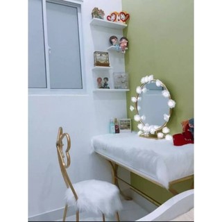 Thảm lông chụp ảnh - Thảm lông trắng cao cấp