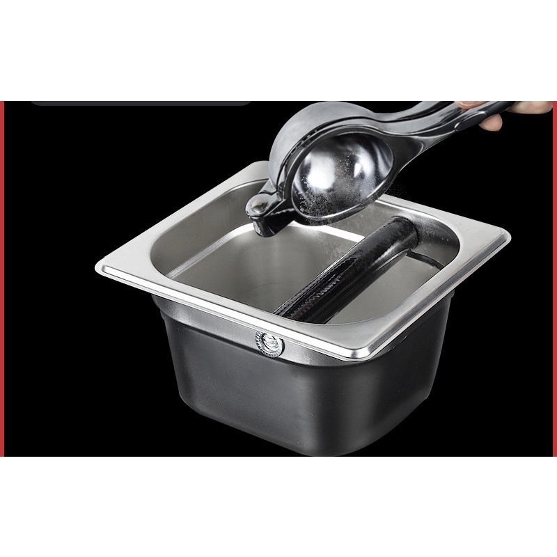 DỤNG CỤ ĐẬP BÃ CÀ PHÊ ( KNOCK BOX) LOẠI 10CM