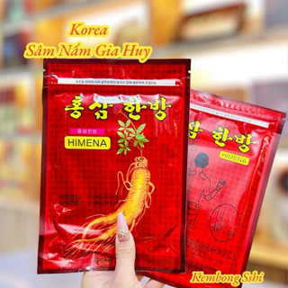 Cao Dán Sâm Đỏ HIMENA Hàn Quốc 20m/túi Giảm Đau Nhức [656]