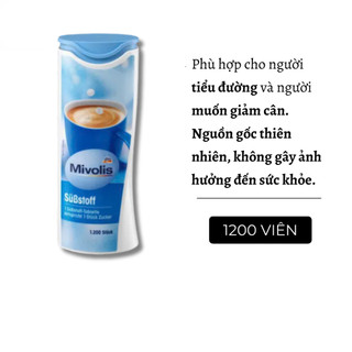 Đường ăn kiêng Mivolis Substoff, silavit 1200v Đức