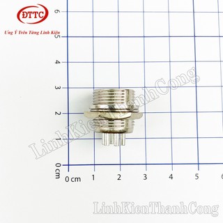 Giắc GX16-5P 5 Chân (Đực)