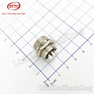 Giắc GX16-5P 5 Chân (Đực)