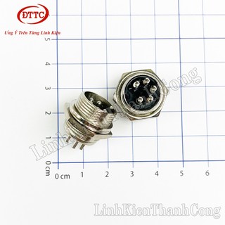 Giắc GX16-5P 5 Chân (Đực)