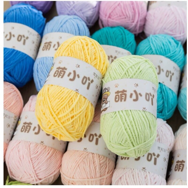 Len nhung gấu 50gr