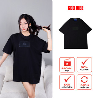 Áo thun Local Brand GOD VIBE Phong Cách Unisex Form Rộng Tay Lỡ GTK77
