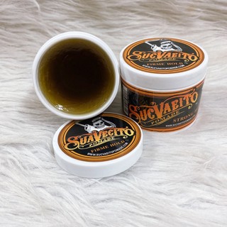 COMBO GÔM +SÁP VUỐT TÓC SUAVECITO POMADE STRONG HOLD-TDS