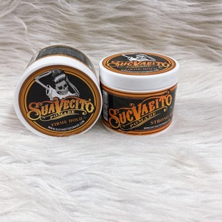 COMBO GÔM +SÁP VUỐT TÓC SUAVECITO POMADE STRONG HOLD-TDS