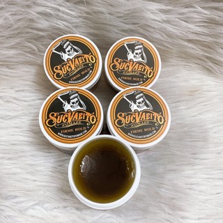 COMBO GÔM +SÁP VUỐT TÓC SUAVECITO POMADE STRONG HOLD-TDS