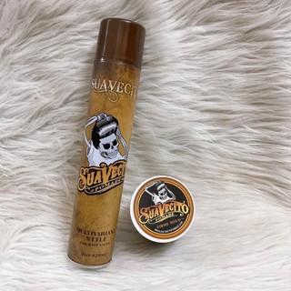 COMBO GÔM +SÁP VUỐT TÓC SUAVECITO POMADE STRONG HOLD-TDS