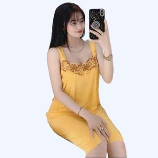 Đồ bộ thun lạnh nữ Quần Lửng Ren Bông 40-75Kg