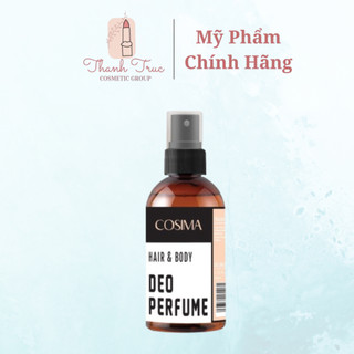  Xịt khử mùi Cosima 60ml hương thơm quyến rũ khử mùi hôi nách ngăn ngừa mồ hôi 