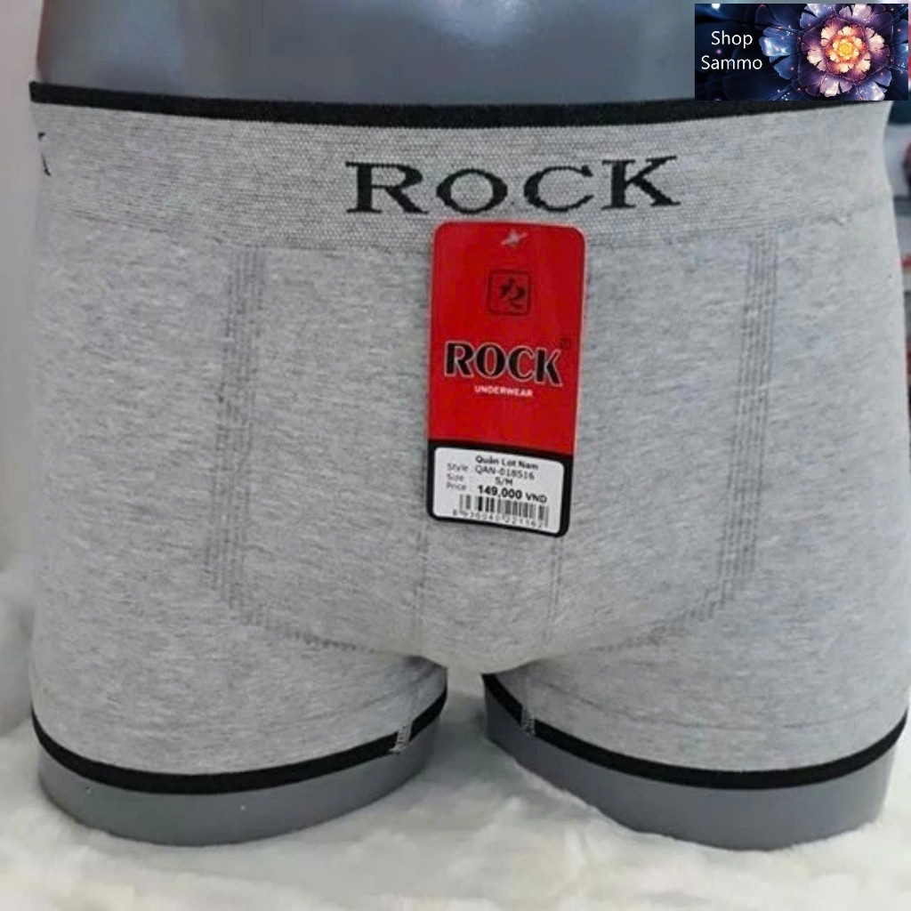 Quần Lót Đùi (Boxer) Dệt ROCK