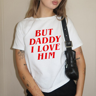 Áo Thun Babytee Vintage In Chữ BUT DADDY I LOVE HIM Phong Cách Âu Mỹ - Áo Nhưng Bố Ơi Con Iu Anh Ấy Taylor Swift