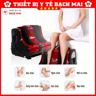 MÁY MASSAGE CHÂN CAO 3D  LEG HÀN QUỐC