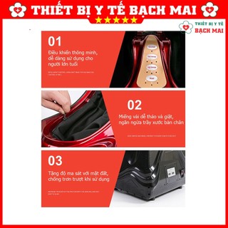 MÁY MASSAGE CHÂN CAO 3D  LEG HÀN QUỐC