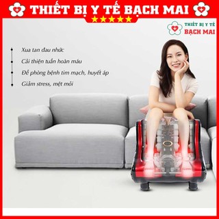 MÁY MASSAGE CHÂN CAO 3D  LEG HÀN QUỐC