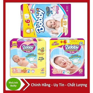  Tã Dán + Miếng Lót Sơ Sinh Bobby Newbon 1  108   Newbon 2 60   SX70   S80  