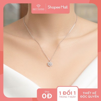 Dây Chuyền Vàng Tây DCPTB345 Huy Thanh Jewelry
