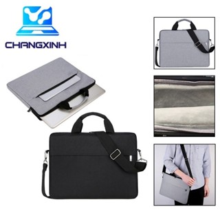 Túi chống sốc laptop CHANGXINH TT18 có túi phụ và dây đeo