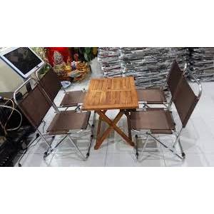 GHẾ XẾP INOX LƯỚI LƯNG THẤP