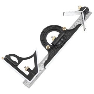 Thước đo góc đa năng, thước ke góc vuông 30cm