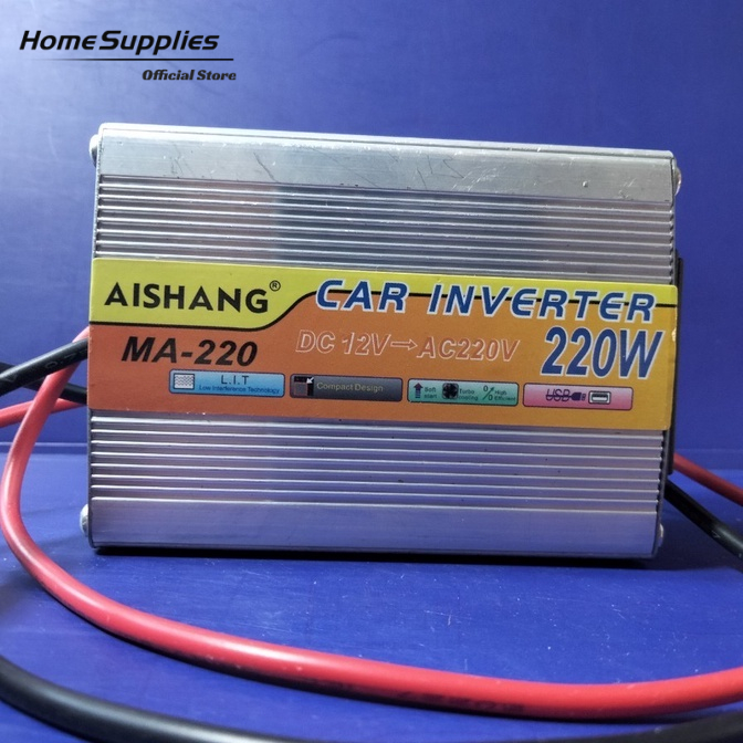Bộ kích 12v lên 220v 220W bộ kích điện 12v lên 220v sin chuẩn -chuyển nguồn 12V DC sang 220V AC 220W