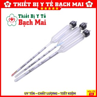 ✅ Cồn Kế Đo Nồng Độ Rượu, Đo Nồng Độ Cồn Từ 0 - 100 Độ, Từ 0 - 50 Độ