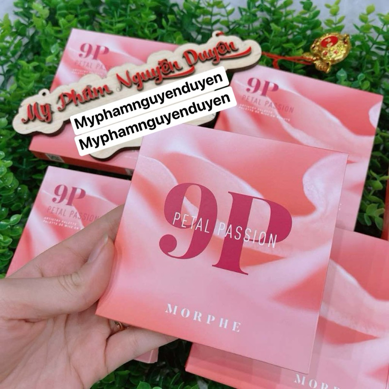 𝐁𝐀̉𝐍𝐆 𝐌𝐀̆́𝐓 𝐌.𝐎.𝐑.𝐏.𝐇.𝐄 𝟗𝐏 𝐏𝐄𝐍𝐓𝐀𝐋 𝐏𝐀𝐒𝐒𝐈𝐎𝐍 𝐀𝐑𝐓𝐈𝐒𝐓𝐑𝐘 9 ô màu xinh nổi bật make nhiều phong cách