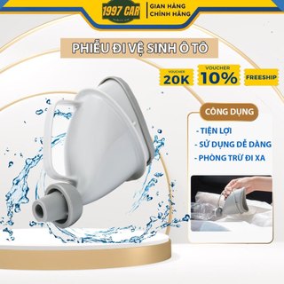 Phễu Đi Vệ Sinh Trên Xe Ô Tô Tiện Lợi Dùng Cho Cả Nam Và Nữ