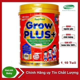 Sữa Nutifood Grow plus + FDI Đỏ/Xanh (900g)