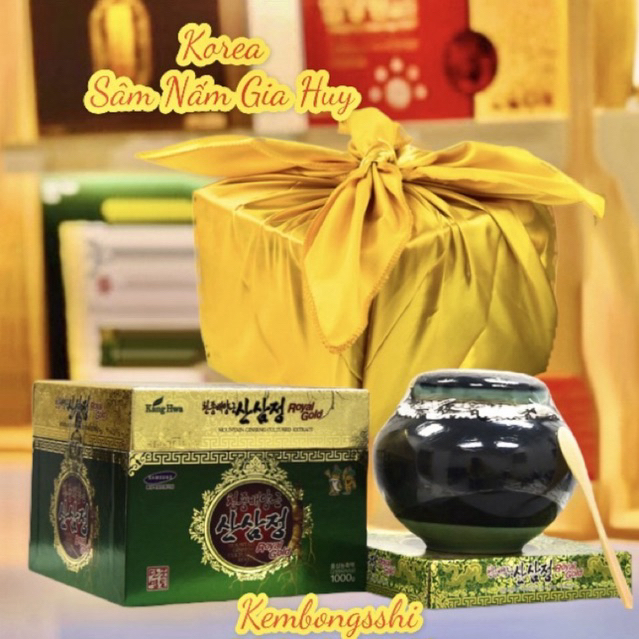 Cao Sâm Núi Đá Kanghwa Hàn Quốc