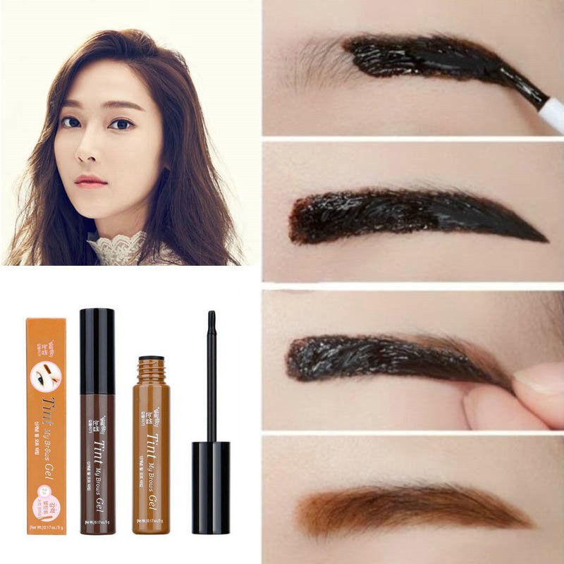 Bút Vẽ chân mày - Tint My Brows, Bút xăm chân mày