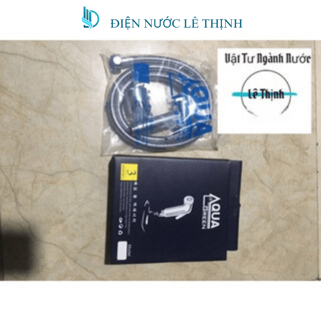 Bộ xịt vệ sinh cao cấp AQUA GREEN