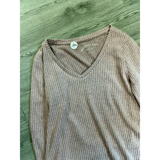 [virusplussize] Sale outlet- áo len cổ tim aero vạt bầu bigsize