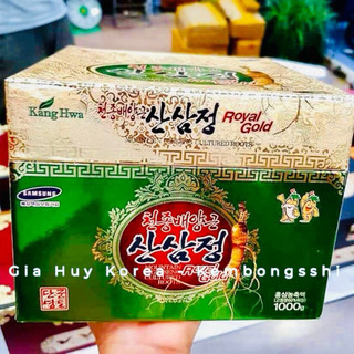 Cao Sâm Núi Đá Kanghwa Hàn Quốc