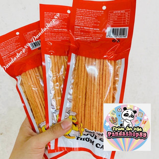 Combo Snack hình đùi gà thơm cay (gói 24g)