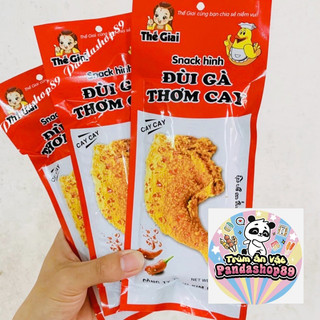 Combo Snack hình đùi gà thơm cay (gói 24g)