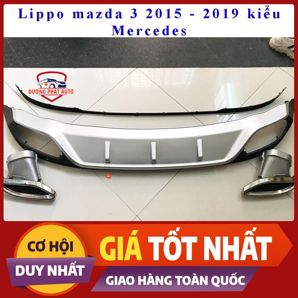 Lippo Mazda 3 2015 - 2019 kiểu Mercedes