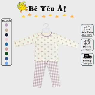 Set bộ ngủ home wear Hey Honey cho bé yêu nhiều màu loại 1 size 11- 25kg