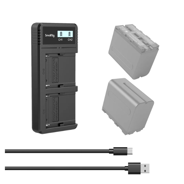 SmallRig NP-F970 4086